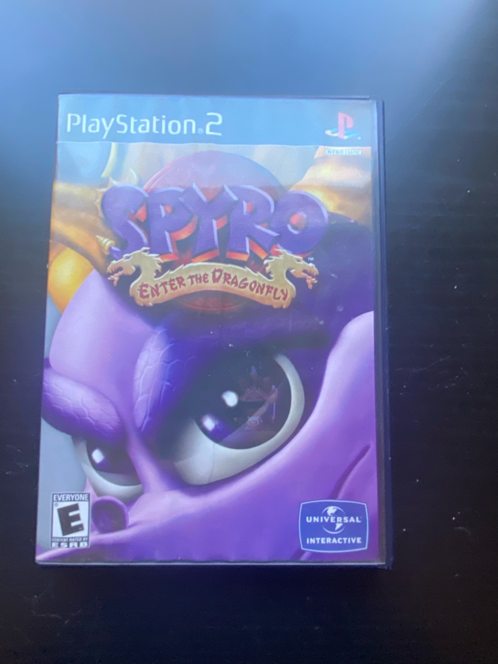 Sony PlayStation 2 Spyro: Enter the Dragonfly – Purple Cover